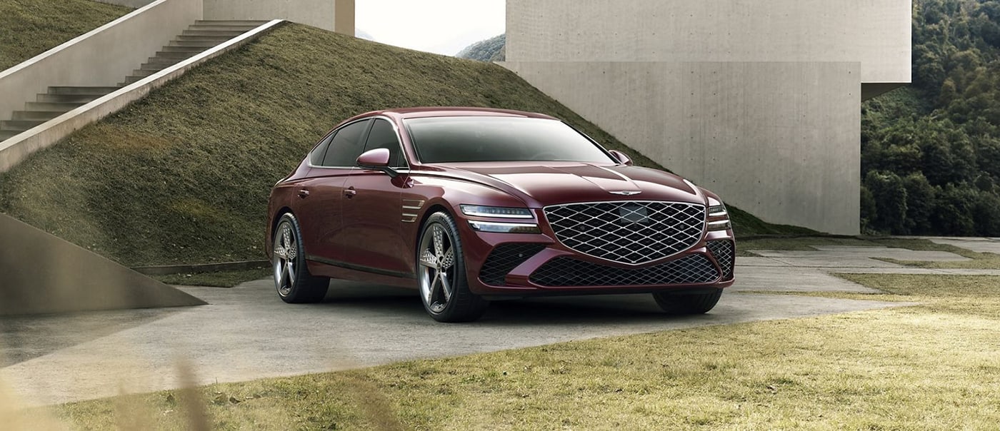 2026 Genesis G80 Appearance Main Img