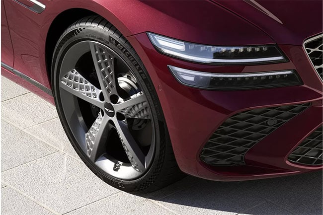 2026 Genesis G80 appearance