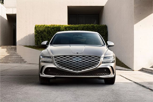 2026 Genesis G80 appearance