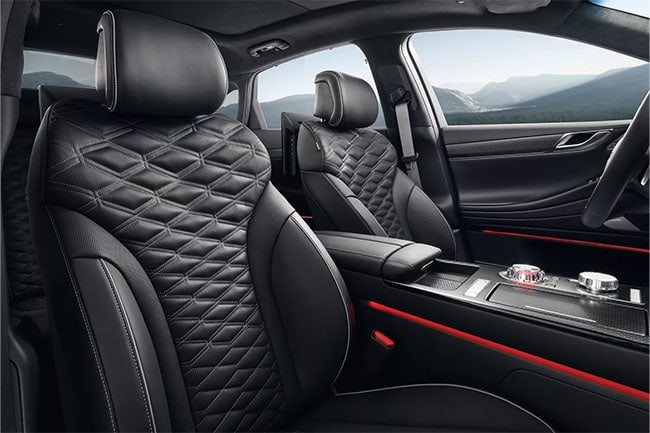 2026 Genesis G80 comfort