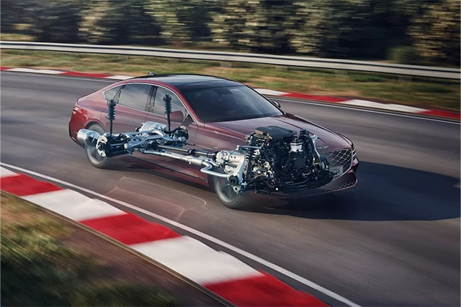 2026 Genesis G80 performance