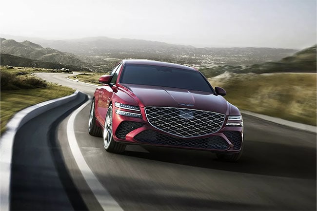 2026 Genesis G80 performance