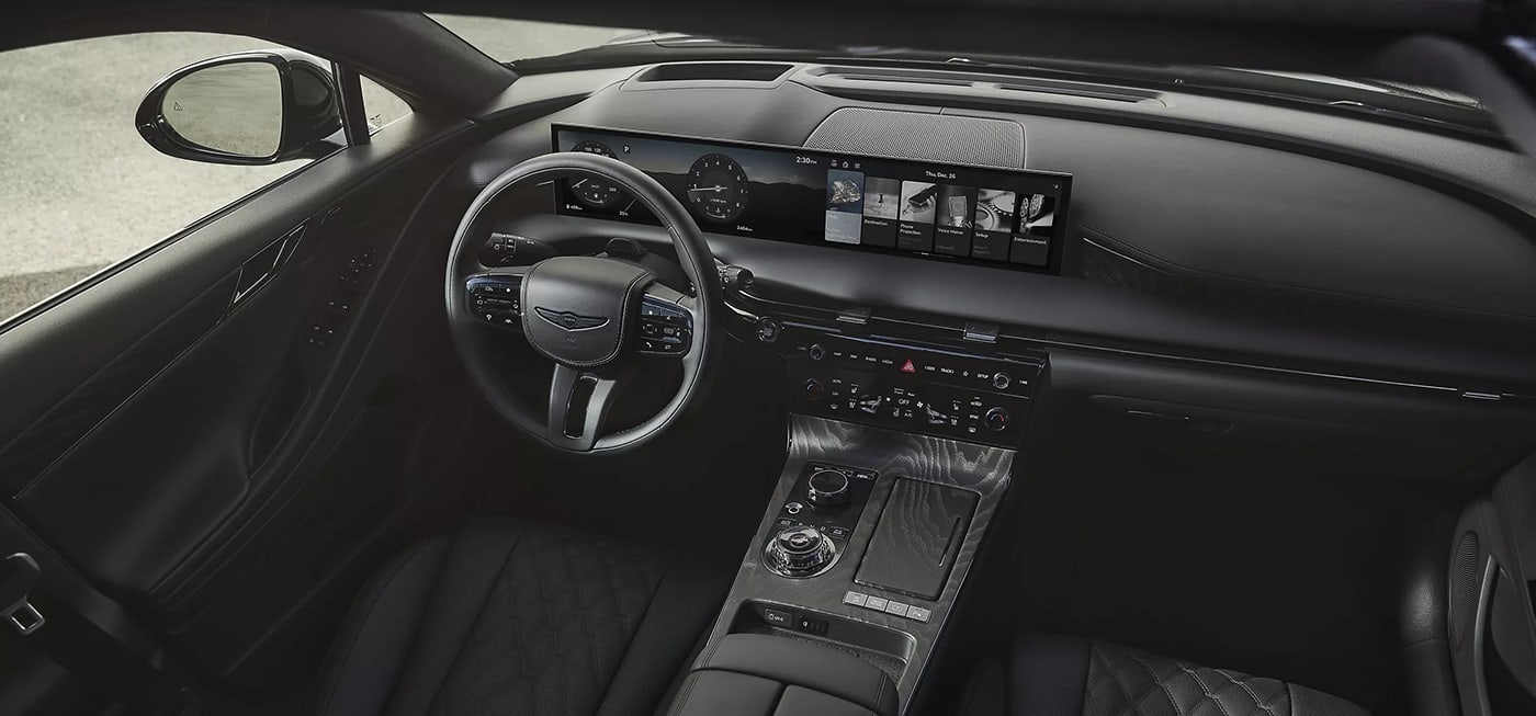 2026 Genesis G80 Safety Main Img