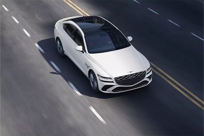 2026 Genesis G80 safety