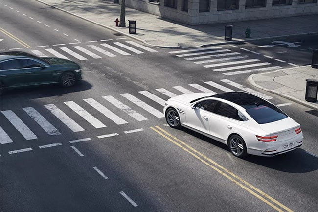 2026 Genesis G80 safety