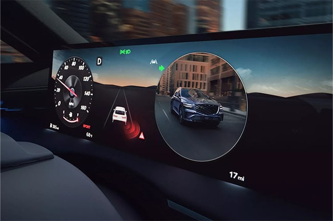 2026 Genesis G80 safety