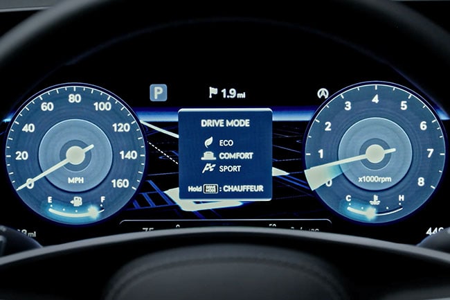 2026 Genesis G90 performance