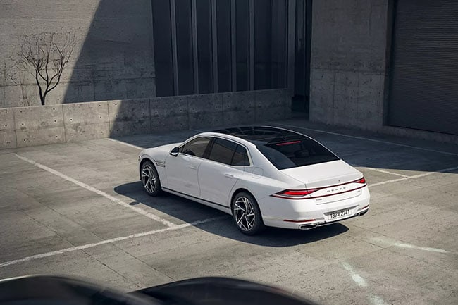 2026 Genesis G90 safety