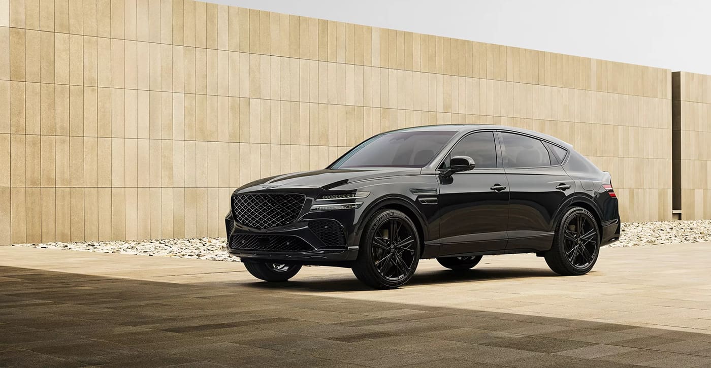 2026 Genesis GV80 Coupe Appearance Main Img