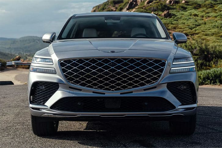 2026 Genesis GV80 Coupe appearance