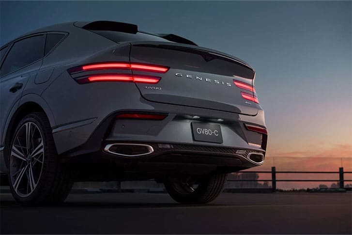 2026 Genesis GV80 Coupe appearance