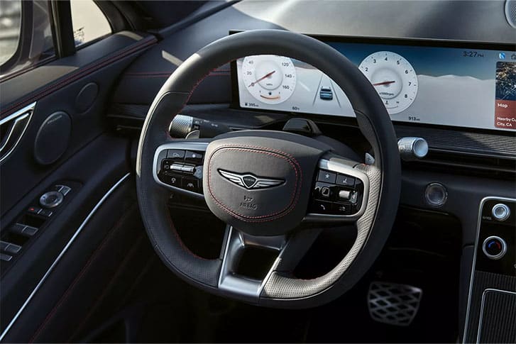 2026 Genesis GV80 Coupe comfort
