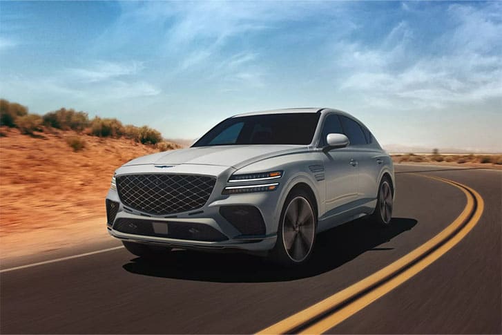 2026 Genesis GV80 Coupe performance