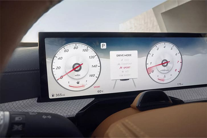 2026 Genesis GV80 Coupe performance