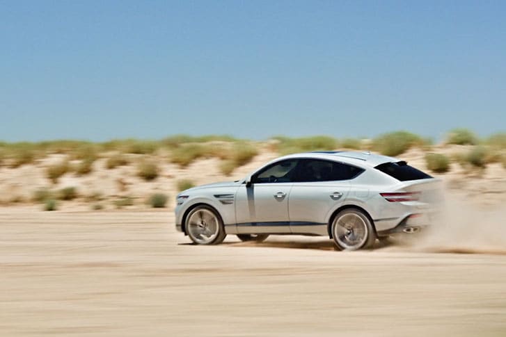 2026 Genesis GV80 Coupe performance