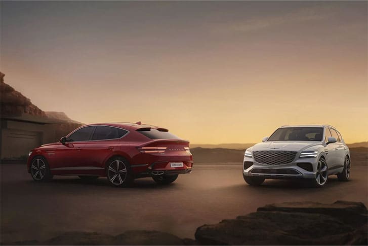 2026 Genesis GV80 Coupe safety
