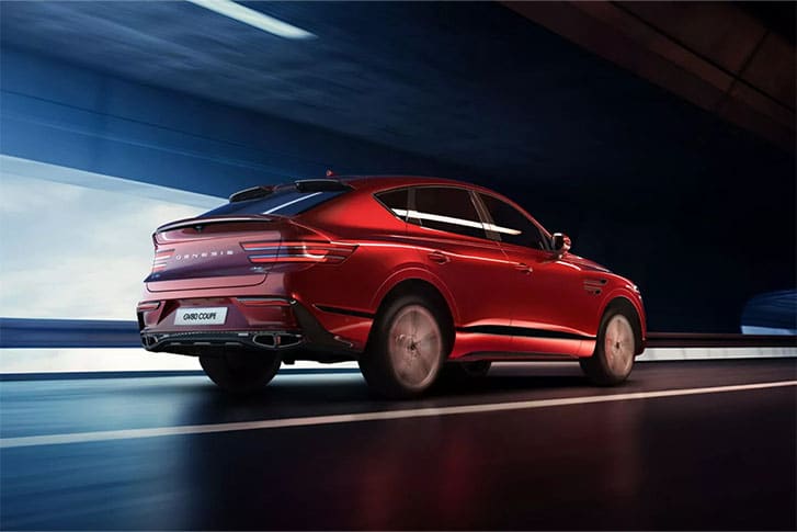 2026 Genesis GV80 Coupe safety