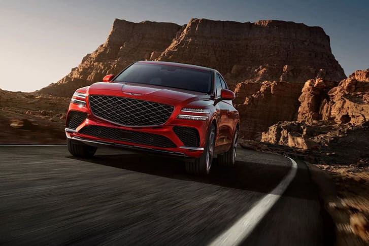 2026 Genesis GV80 Coupe safety