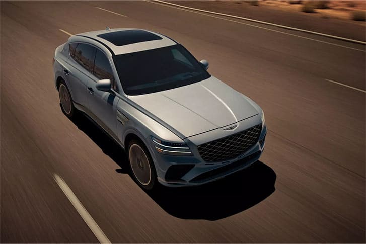 2026 Genesis GV80 Coupe safety