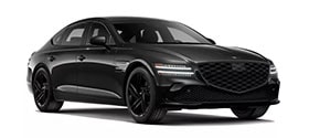 G80 3.5T PRESTIGE BLACK AWD
