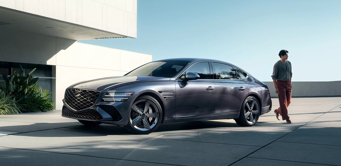 2027 Genesis G80 Appearance Main Img