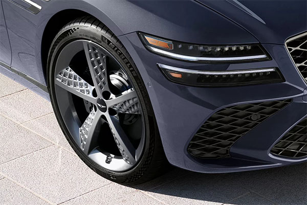 2027 Genesis G80 appearance