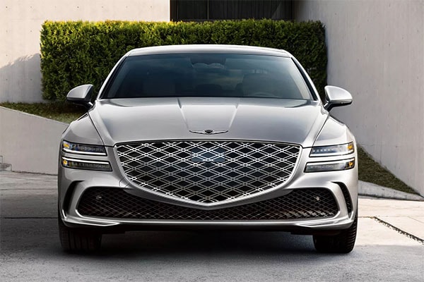 2027 Genesis G80 appearance