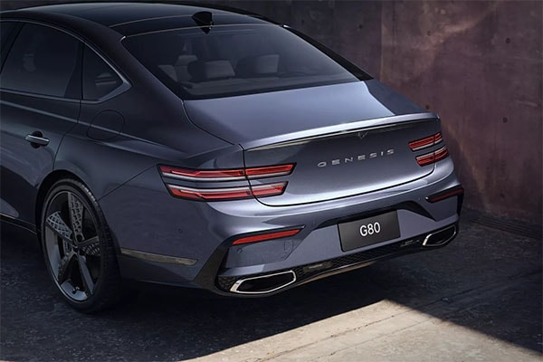 2027 Genesis G80 appearance