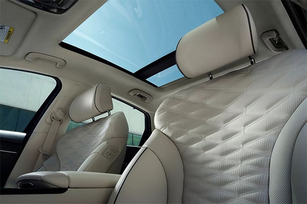 2027 Genesis G80 comfort