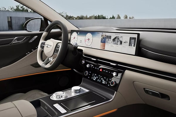 2027 Genesis G80 comfort