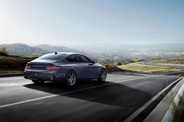 2027 Genesis G80 performance