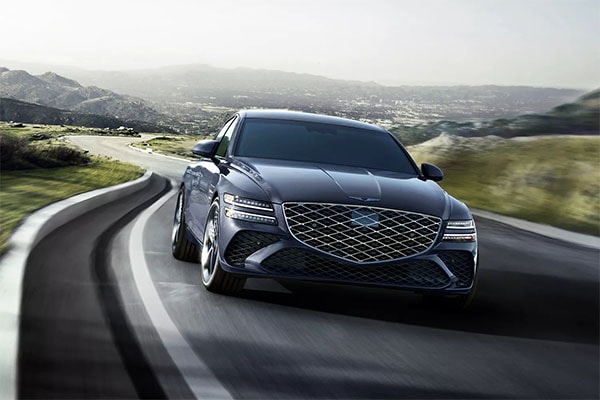 2027 Genesis G80 performance