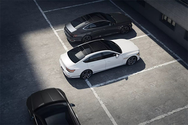2027 Genesis G80 safety