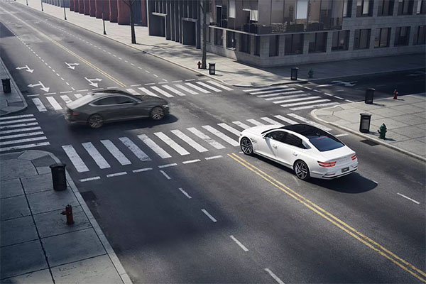2027 Genesis G80 safety