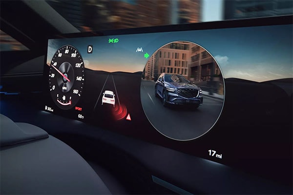 2027 Genesis G80 safety