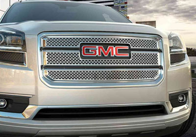 2015 GMC Acadia Denali appearance