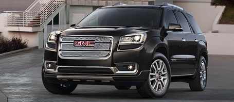 2015 GMC Acadia Denali performance