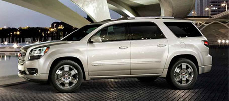 2015 GMC Acadia Denali safety