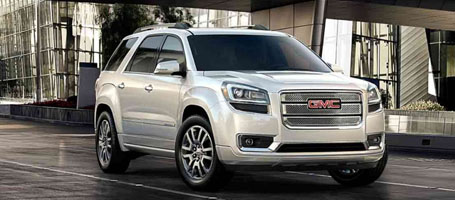 2015 GMC Acadia Denali safety