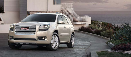 2015 GMC Acadia Denali safety