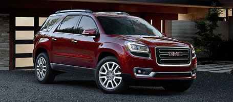 2015 GMC Acadia performance