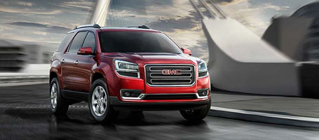 2015 GMC Acadia performance