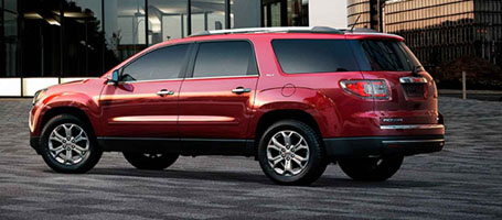 2015 GMC Acadia performance