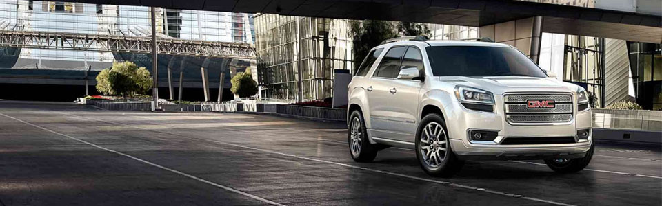 2015 GMC Acadia Safety Main Img