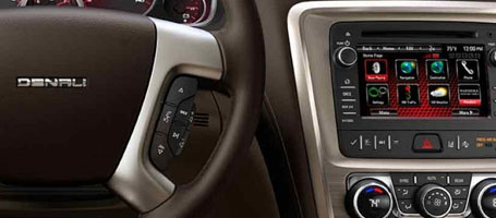 2015 GMC Acadia safety