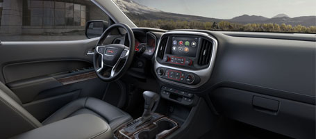 2015 GMC Canyon comfort