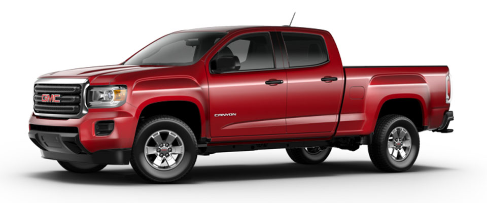 2015 GMC Canyon Main Img