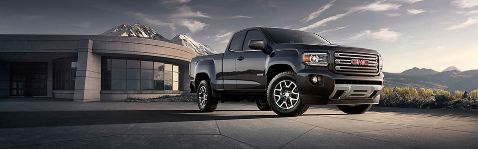 2015 GMC Canyon Safety Main Img