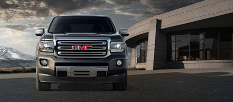 2015 GMC Canyon safety