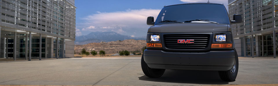 2015 GMC Savana Cargo Safety Main Img